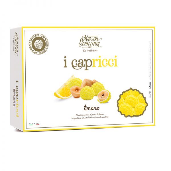 maxtris ricci capricci limone gialli