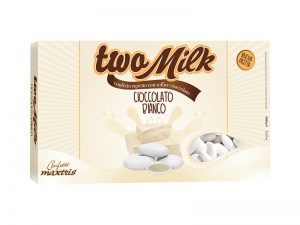 maxtris two milk cioccolato bianco