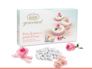 buratti - gourmet fiori pesco petali rosa