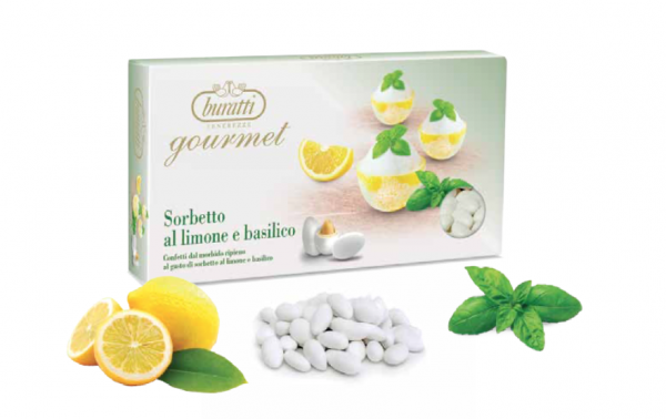 buratti - gourmet sorbetto limone basilico