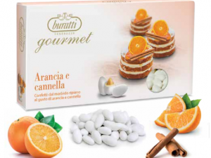 buratti - gourmet arancia e cannella