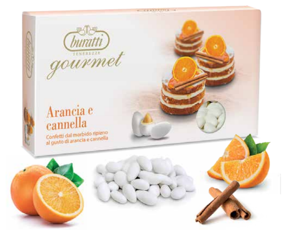 buratti - gourmet arancia e cannella