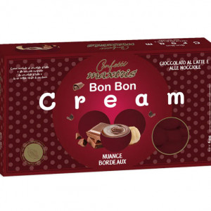 Maxtris Bon Bon Cream Gianduia Nuances Bordeaux